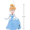 Hallmark Disney Princess Cinderella Stylized Christmas Ornament, Gifts for Disney Fans