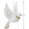 Hallmark Keepsake Christmas Ornament (Snowflake 2024)(Dove)