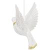 Hallmark Keepsake Christmas Ornament (Snowflake 2024)(Dove)