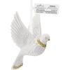 Hallmark Keepsake Christmas Ornament (Snowflake 2024)(Dove)