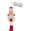 Hallmark Keepsake Christmas Ornament (Snowflake 2024)(Nutcracker)