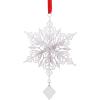 Hallmark Keepsake Christmas Ornament (Snowflake 2024)(Snowflake)