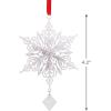 Hallmark Keepsake Christmas Ornament (Snowflake 2024)(Snowflake)