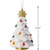 Hallmark Keepsake Christmas Ornament (Snowflake 2024)(Vintage Tree)