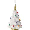 Hallmark Keepsake Christmas Ornament (Snowflake 2024)(Vintage Tree)