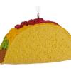 Hallmark Taco Christmas Ornament, Food Gifts