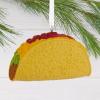 Hallmark Taco Christmas Ornament, Food Gifts