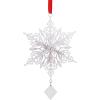 Hallmark Dimensional Snowflake 2025 Christmas Ornament, Snowflake Gifts