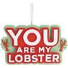 Hallmark Friends You are My Lobster Christmas Ornament, TV Show Gifts