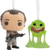 Hallmark Ghostbusters Peter Venkman & Slimer Funko POP! Christmas Ornaments, Set of 2, Pop Culture Gifts