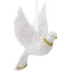 Hallmark Keepsake Christmas Ornament (Snowflake 2024)(Dove)