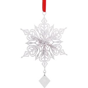 Hallmark Dimensional Snowflake 2025 Christmas Ornament, Snowflake Gifts