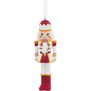 Hallmark Keepsake Christmas Ornament (Snowflake 2024)(Nutcracker)