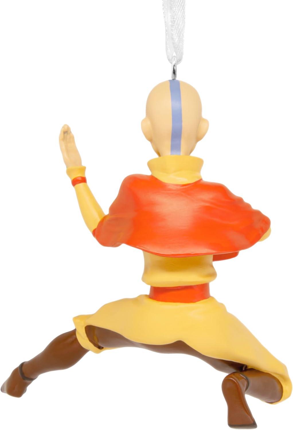 imageHallmark Avatar The Last Airbender Aang Christmas Ornament Movie Gifts