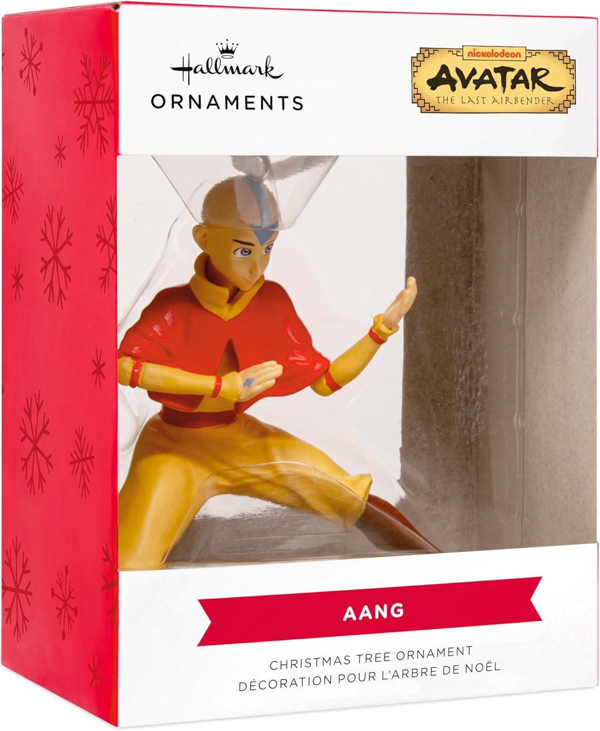 imageHallmark Avatar The Last Airbender Aang Christmas Ornament Movie Gifts