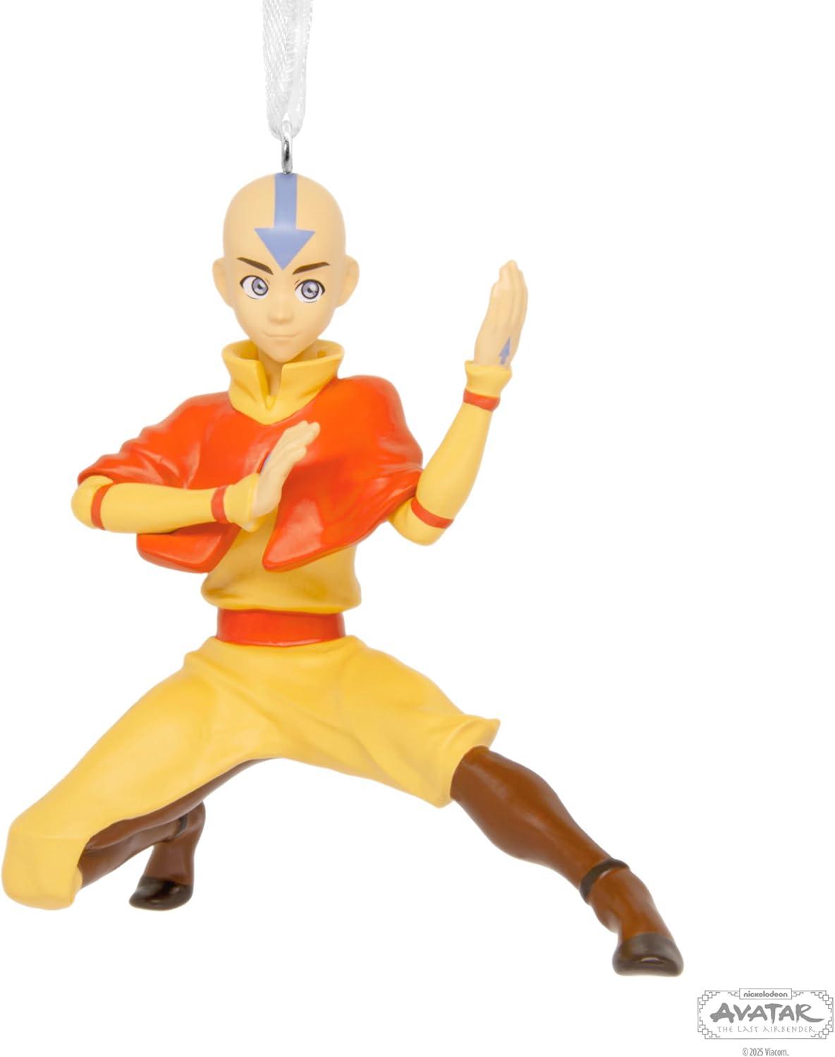 imageHallmark Avatar The Last Airbender Aang Christmas Ornament Movie Gifts