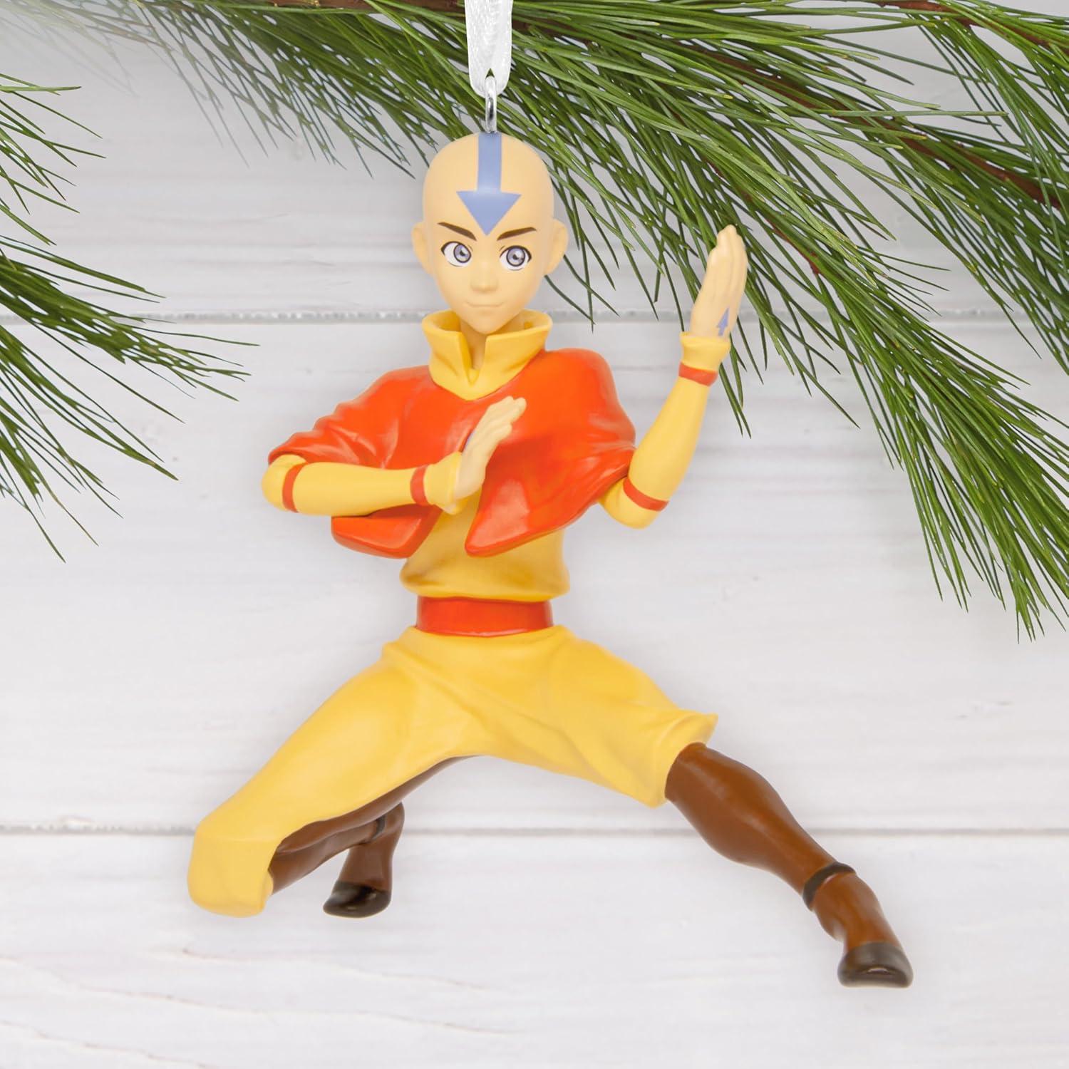 imageHallmark Avatar The Last Airbender Aang Christmas Ornament Movie Gifts
