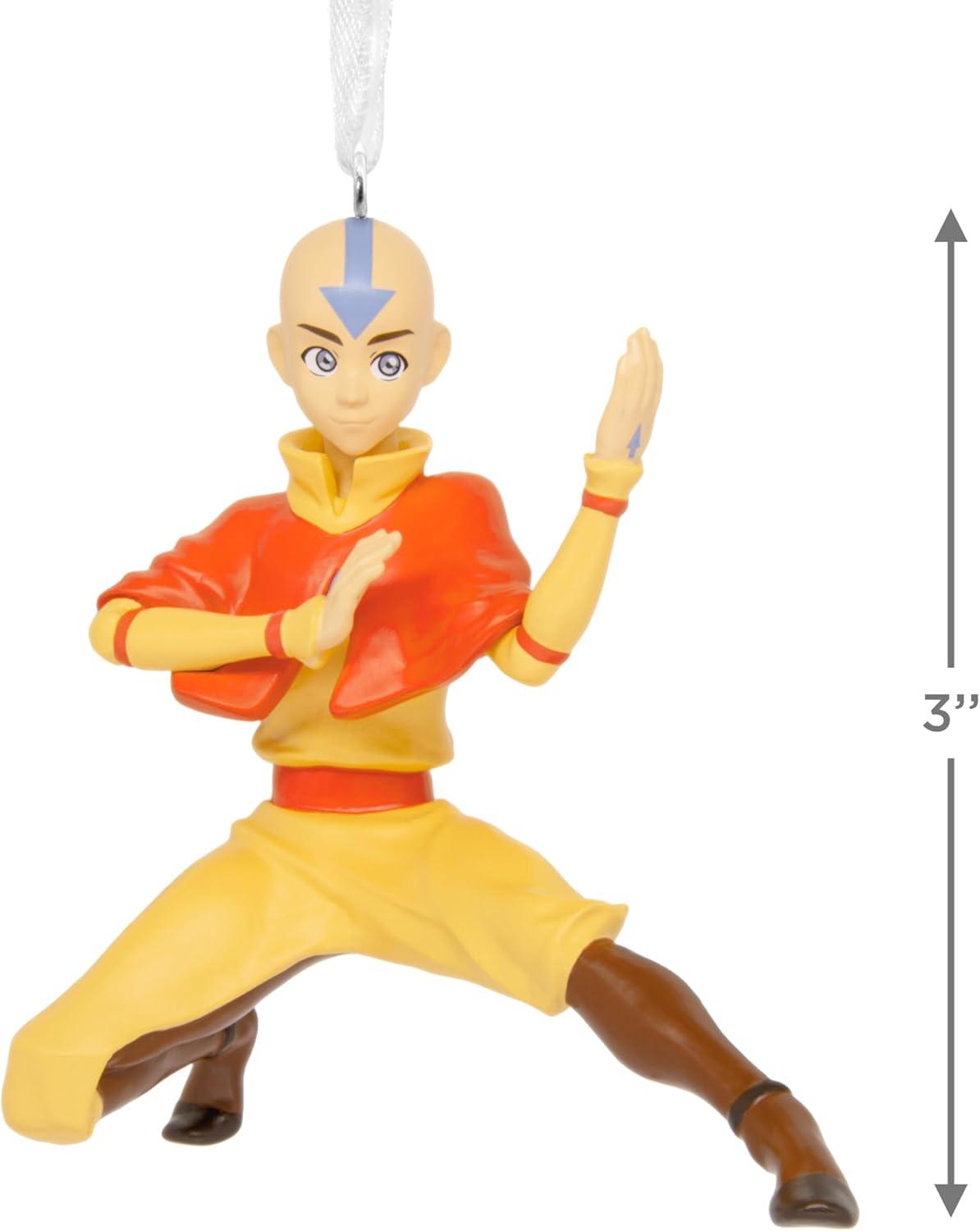 imageHallmark Avatar The Last Airbender Aang Christmas Ornament Movie Gifts