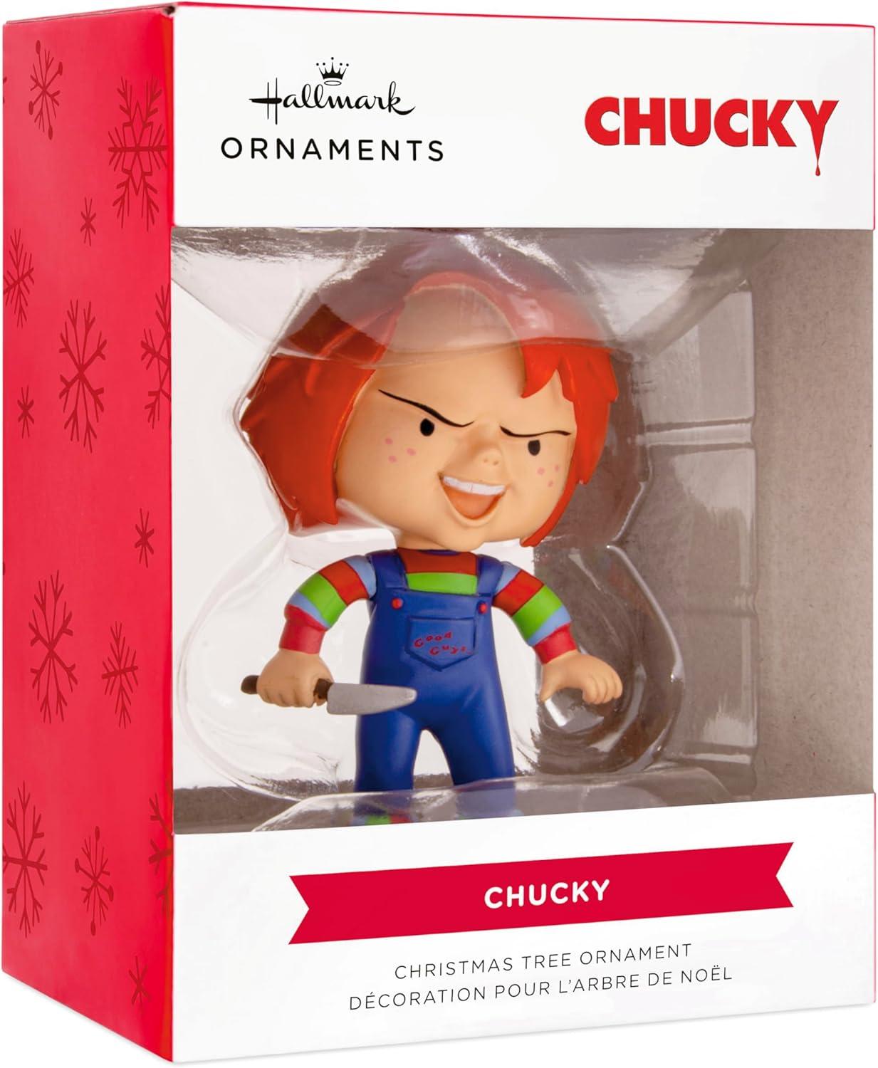 imageHallmark Chucky Christmas Ornament Movie Gifts
