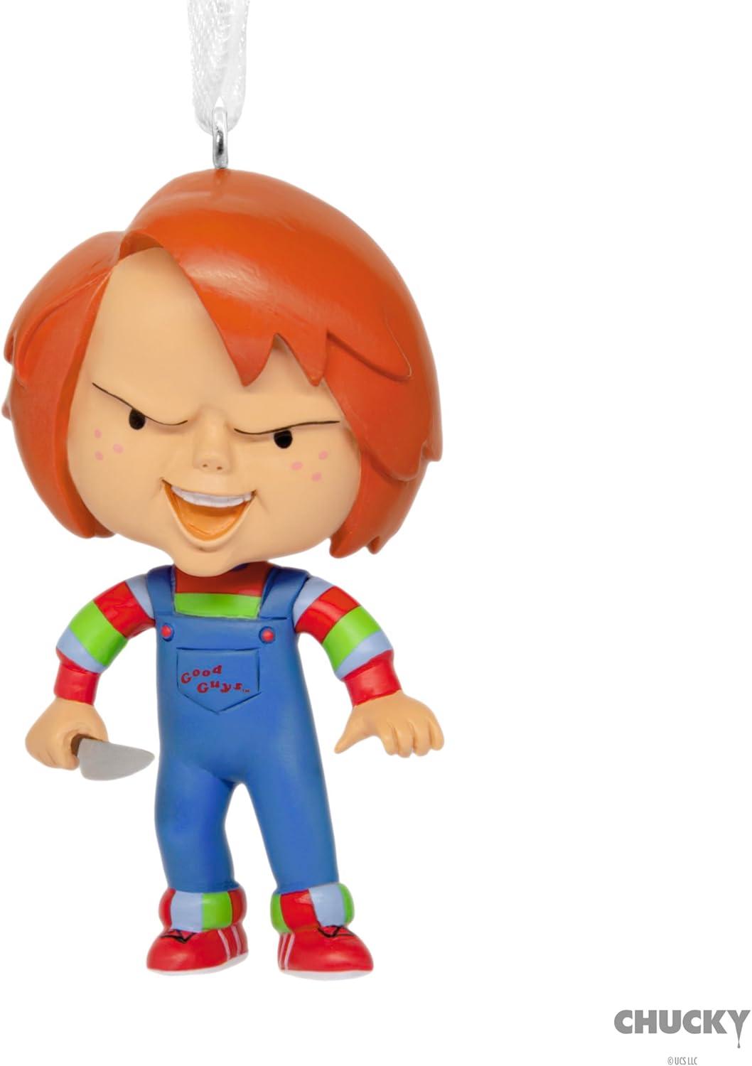 imageHallmark Chucky Christmas Ornament Movie Gifts