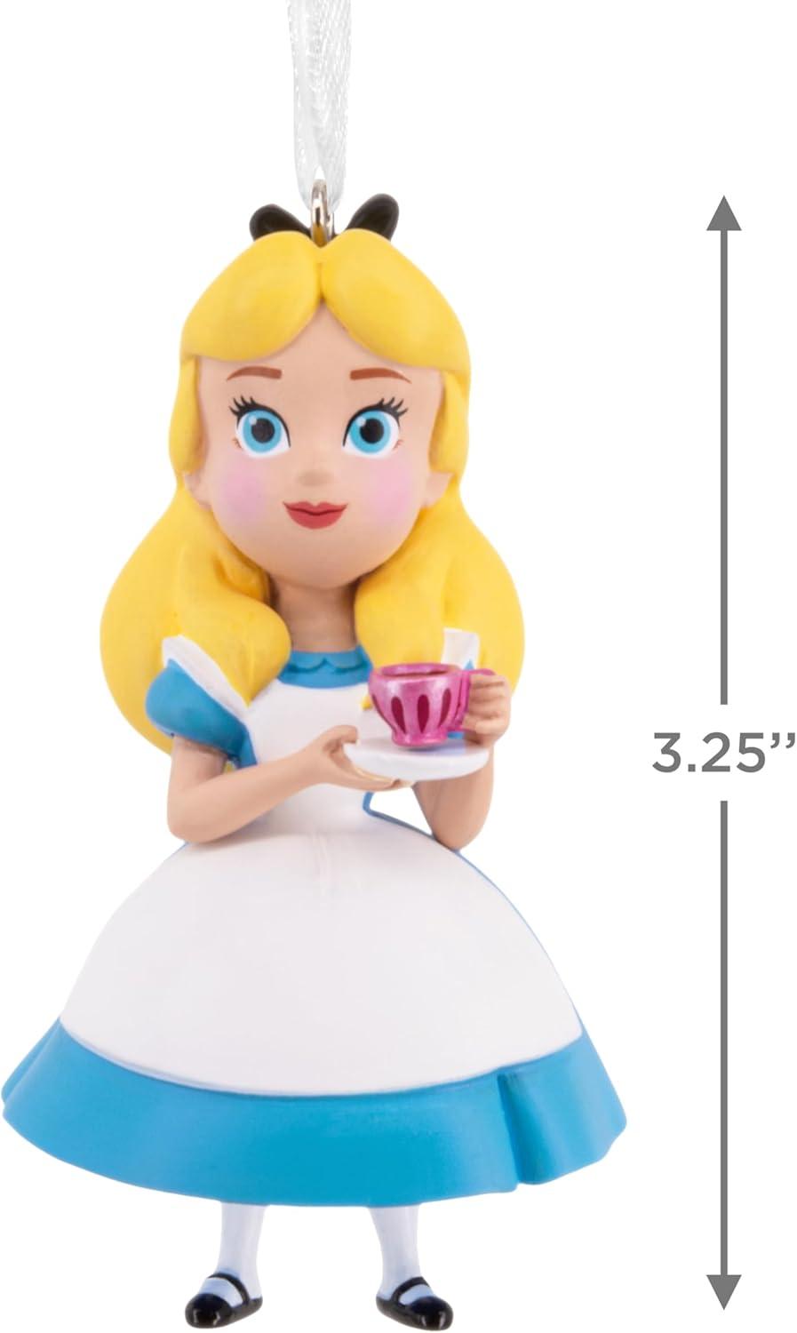 imageHallmark Disney Alice in Wonderland Christmas Ornament Gifts for Disney Fans
