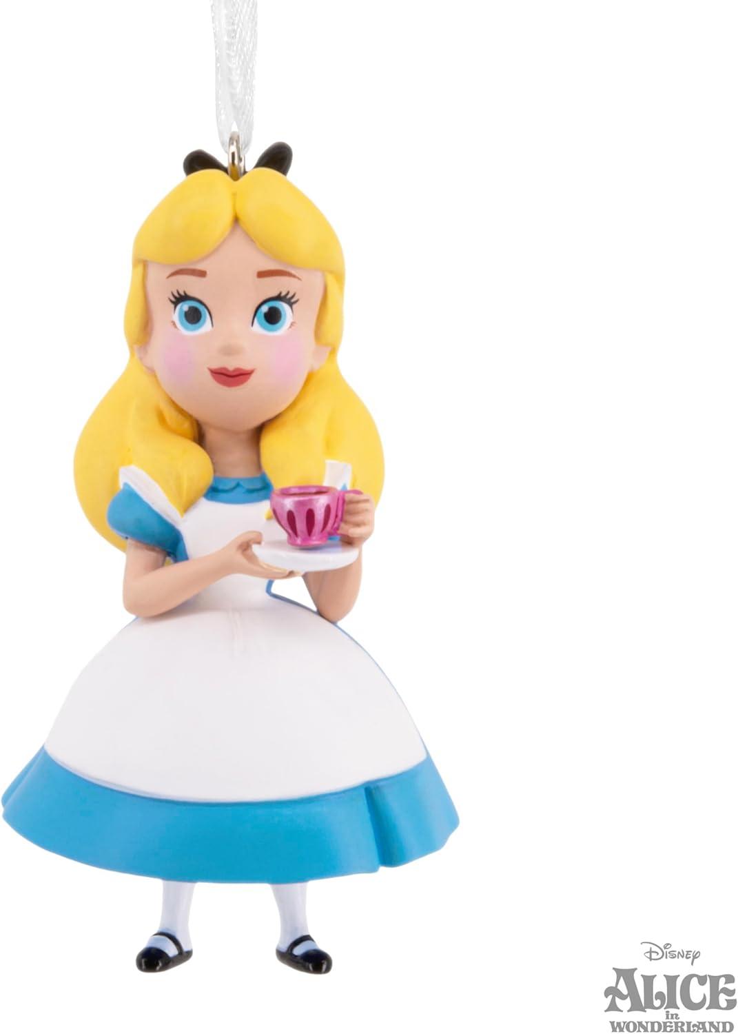 imageHallmark Disney Alice in Wonderland Christmas Ornament Gifts for Disney Fans