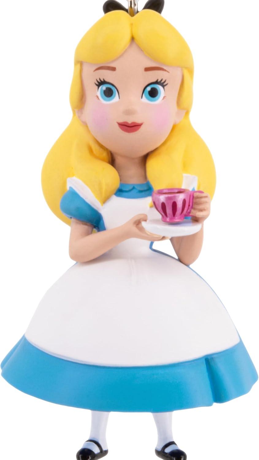 imageHallmark Disney Alice in Wonderland Christmas Ornament Gifts for Disney Fans