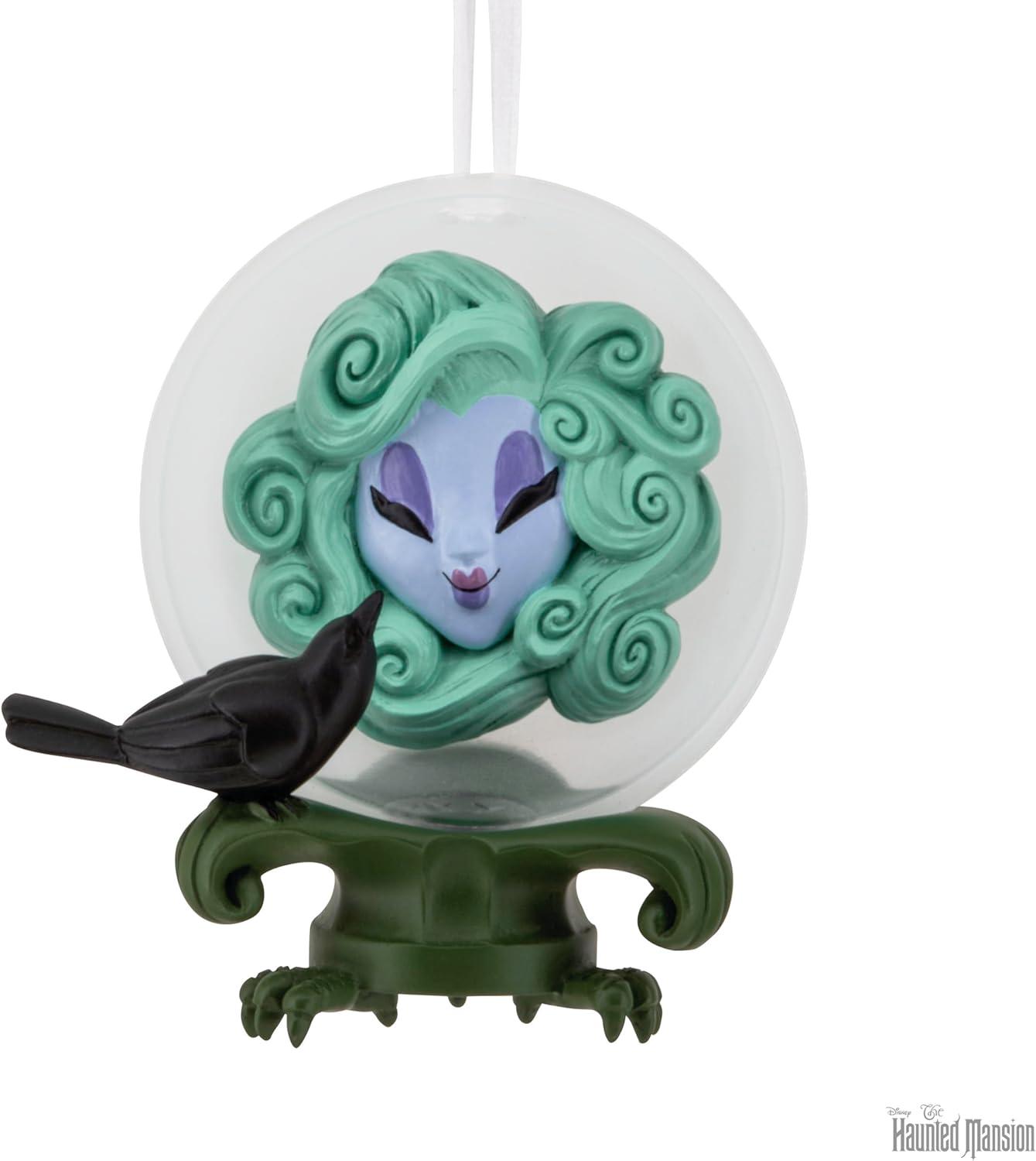 imageHallmark Disney The Haunted Mansion Madame Leota Christmas Ornament Gifts for Disney Fans