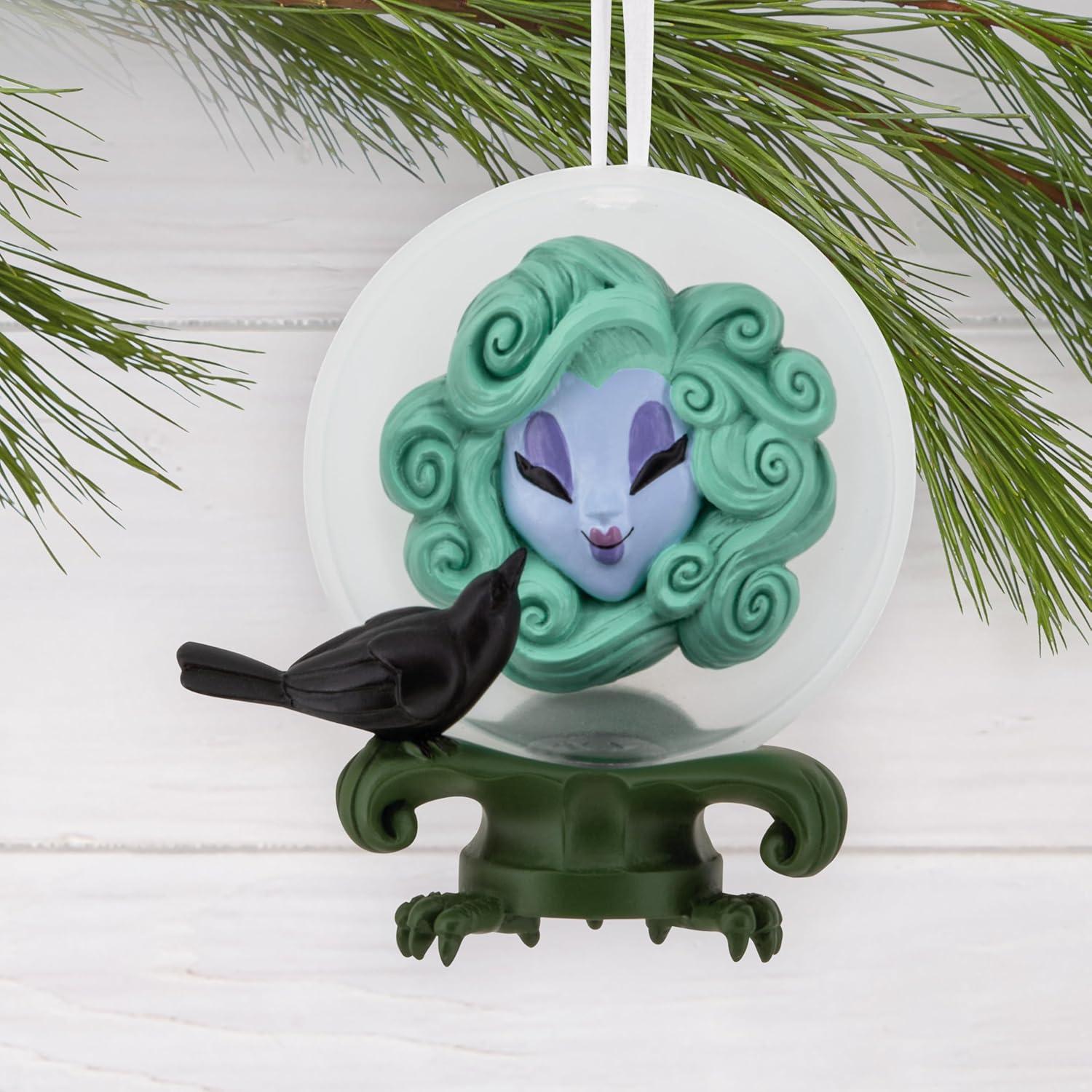 imageHallmark Disney The Haunted Mansion Madame Leota Christmas Ornament Gifts for Disney Fans