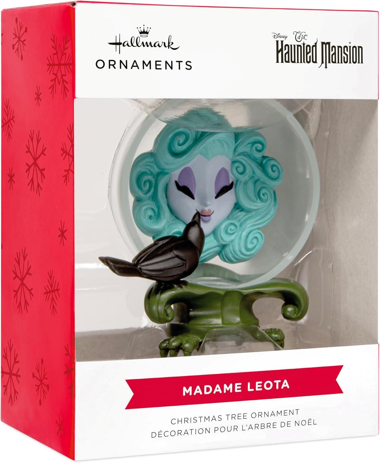 imageHallmark Disney The Haunted Mansion Madame Leota Christmas Ornament Gifts for Disney Fans