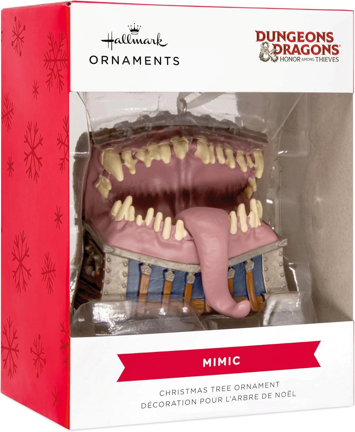 imageHallmark Dungeons ampamp Dragons Honor Among Thieves Mimic Christmas Ornament Movie Gifts