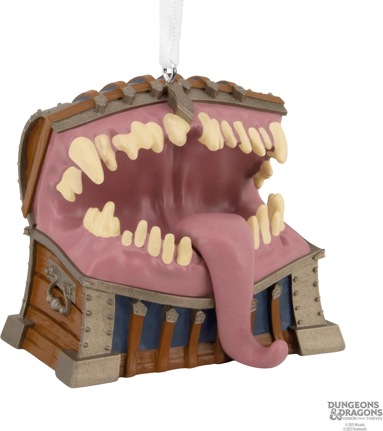 imageHallmark Dungeons ampamp Dragons Honor Among Thieves Mimic Christmas Ornament Movie Gifts