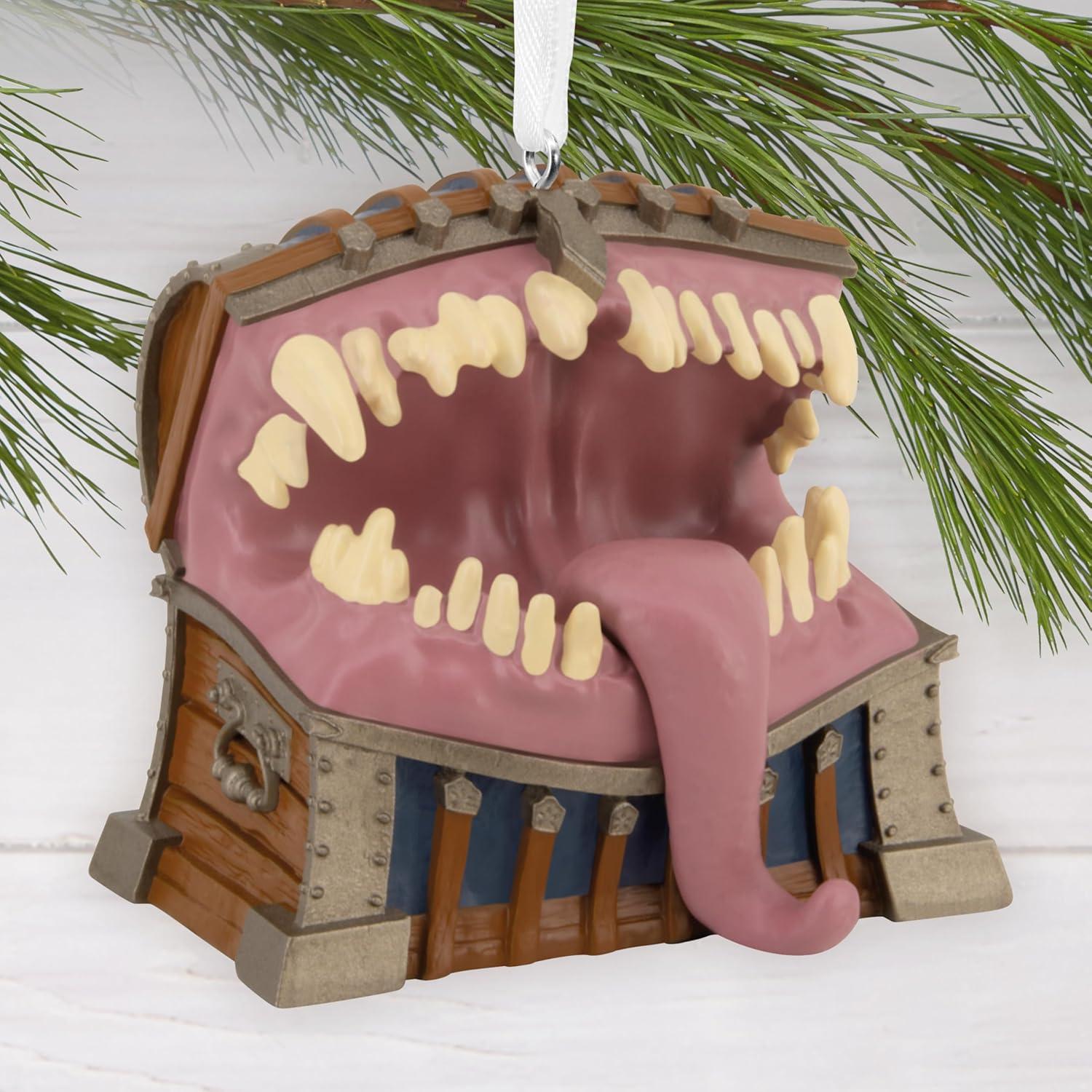 imageHallmark Dungeons ampamp Dragons Honor Among Thieves Mimic Christmas Ornament Movie Gifts