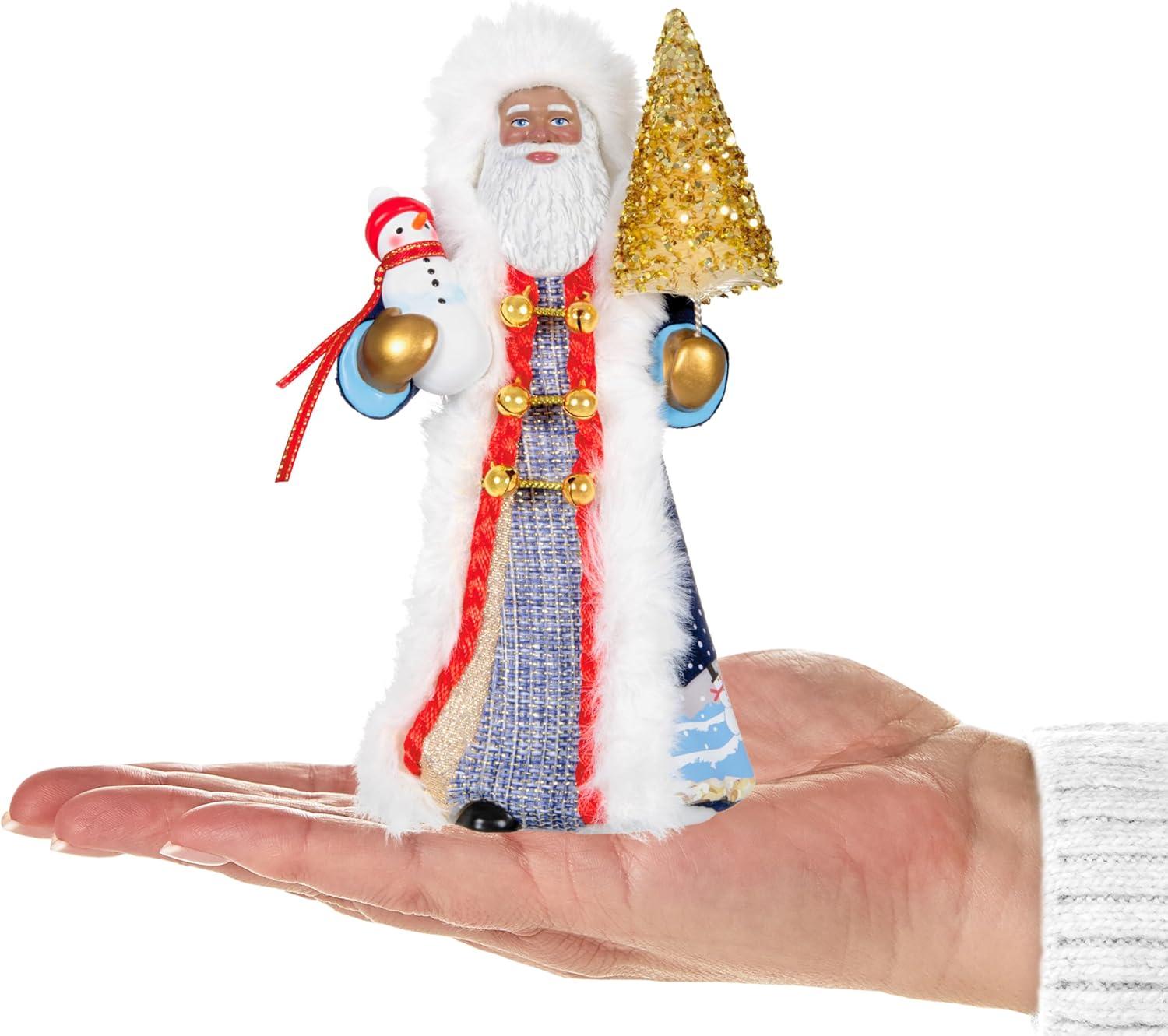 imageHallmark Keepsake Christmas Ornament 2024 Father Christmas Santa Collectors Gifts2024 Black Father Christmas