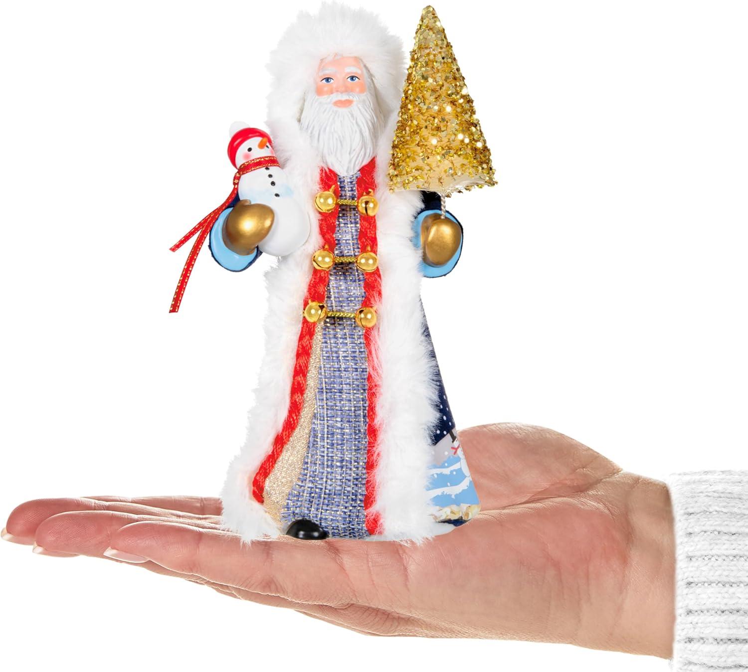 imageHallmark Keepsake Christmas Ornament 2024 Father Christmas Santa Collectors Gifts2024 White Father Christmas