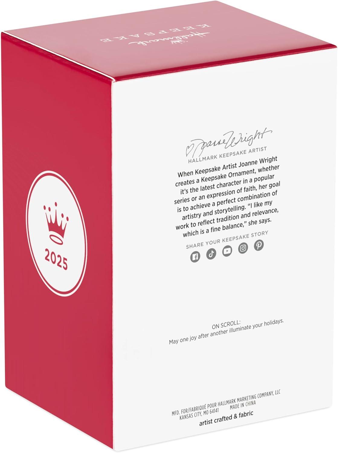 imageHallmark Keepsake Christmas Ornament 2024 Father Christmas Santa Collectors Gifts2025 Black Father Christmas