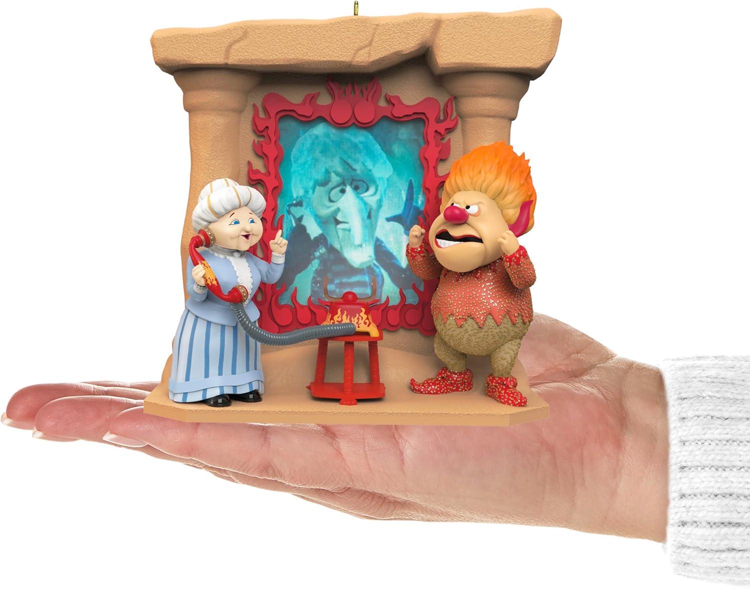 imageHallmark Keepsake Christmas Ornament 2024 The Year Without a Santa Claus Hello This is Mrs Claus Christmas Movie GiftsMrs Claus