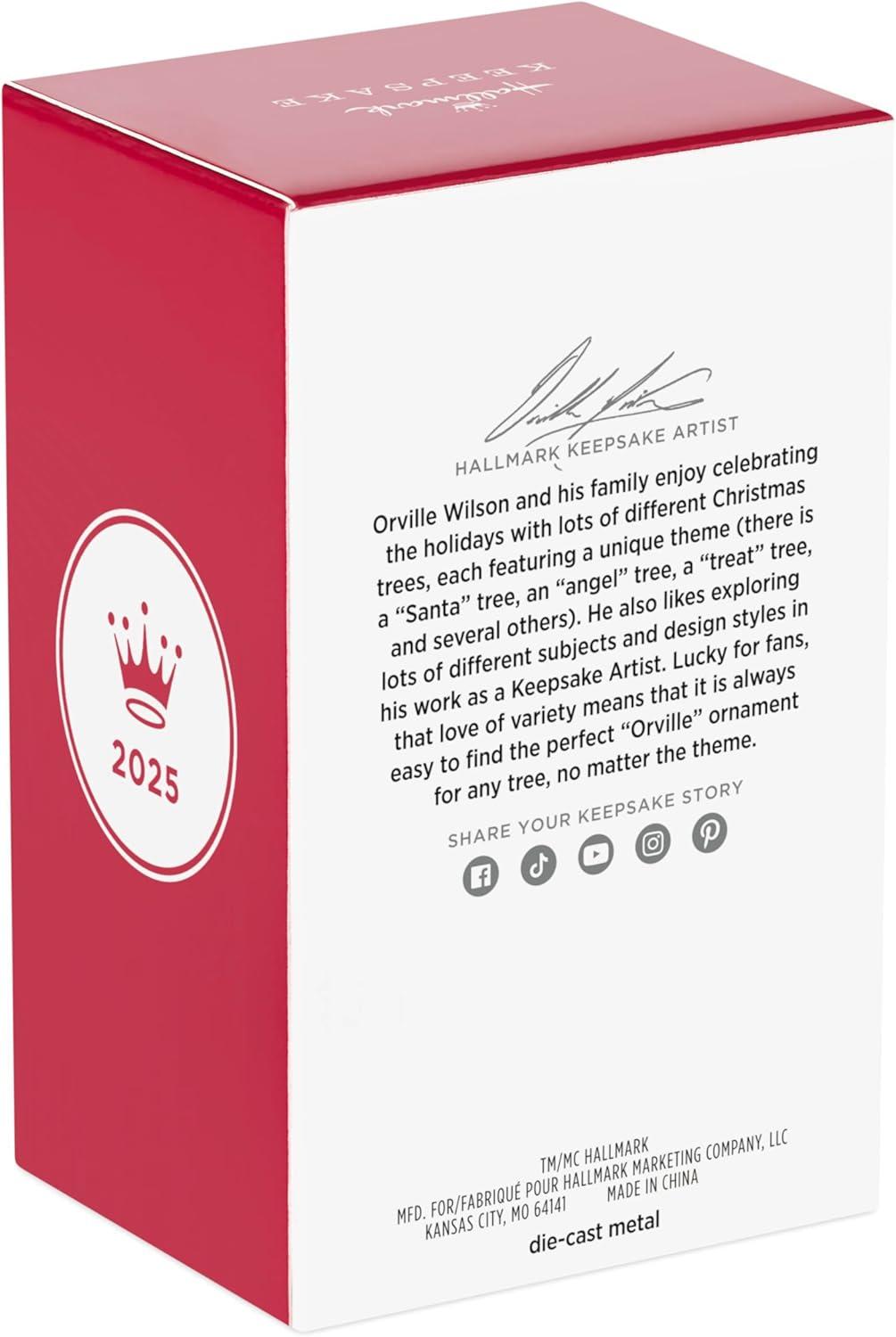 imageHallmark Keepsake Christmas Ornament 2025 1953 Indian Chief Motorcycle 2025 Metal Gifts for Motorcycle CollectorsIndian Motorcycle Chief Motorcycle