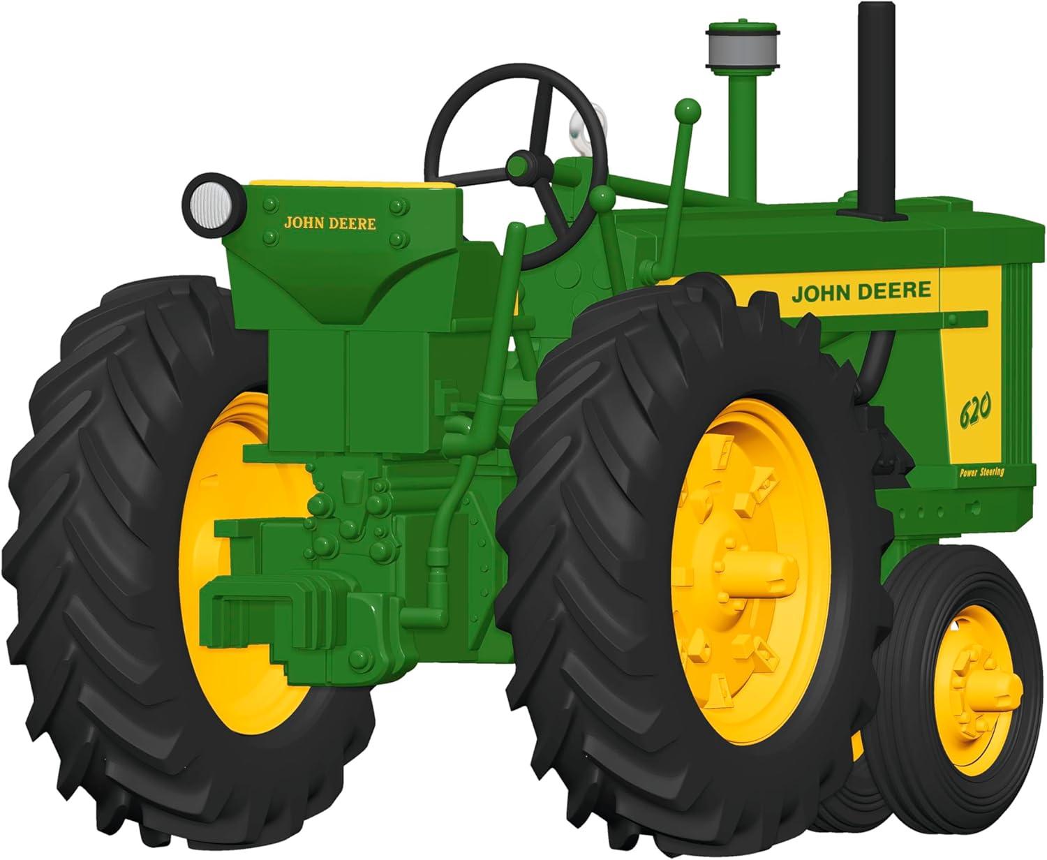 imageHallmark Keepsake Christmas Ornament 2025 1953 Indian Chief Motorcycle 2025 Metal Gifts for Motorcycle CollectorsJohn Deere 620 Tractor