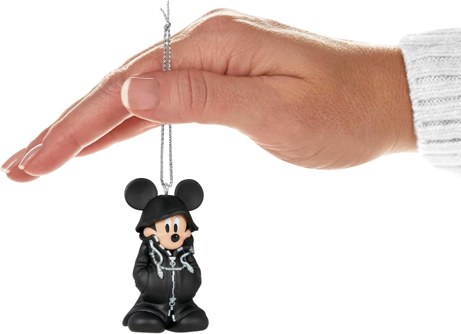 imageHallmark Keepsake Christmas Ornament 2025 Disney Tinker Bell Trimming The Tree with Tink with Light Gifts for Disney FansKingdom Hearts