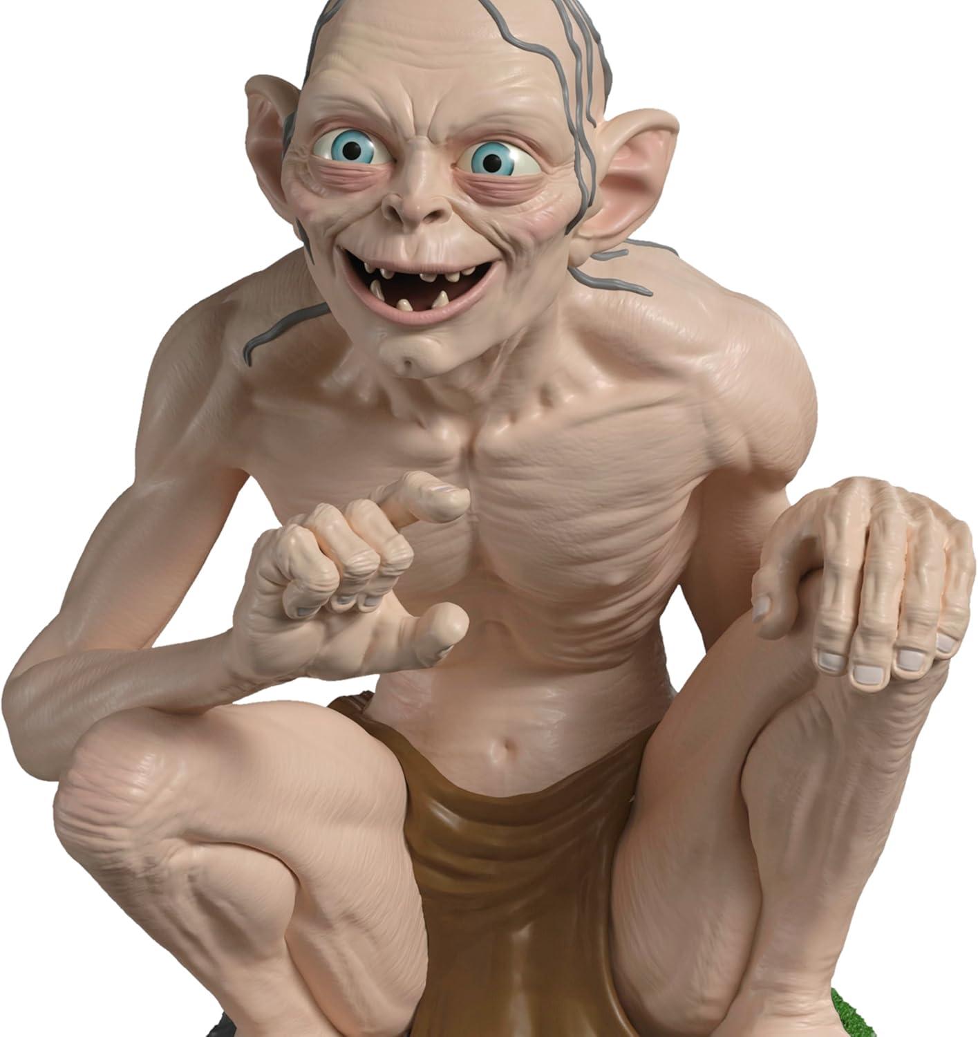 imageHallmark Keepsake Christmas Ornament 2025 The Lord of The Rings Gollum with Sound and Motion Movie GiftsGollum
