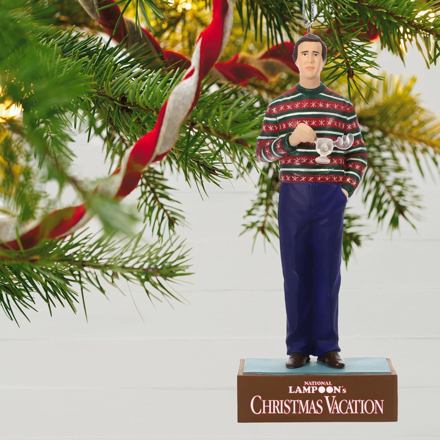 imageHallmark Keepsake Christmas Ornament National Lampoons Christmas Vacation Clarks Cup of Cheer With Sound Christmas Movie GiftsClarks Cup of Cheer
