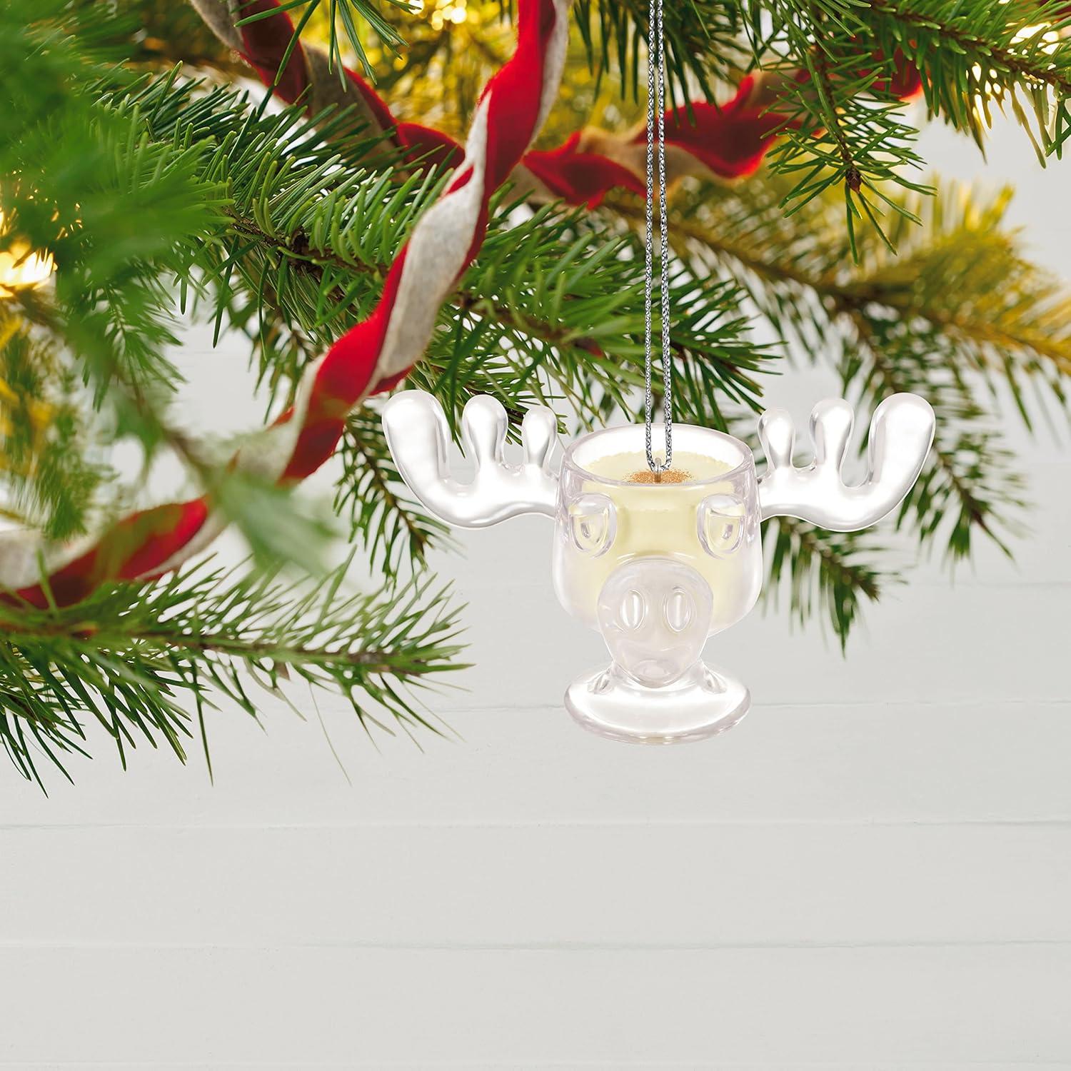 imageHallmark Keepsake Christmas Ornament National Lampoons Christmas Vacation Clarks Cup of Cheer With Sound Christmas Movie GiftsMoose Mug