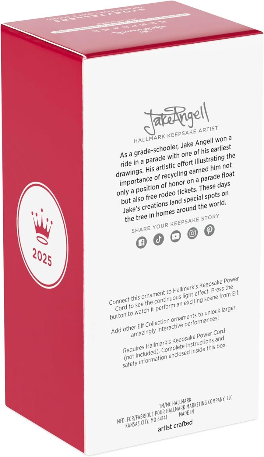 imageHallmark Keepsake Christmas Ornament The Year Without a Santa Claus Snow Miser and Heat Miser Christmas Movie GiftsBuddy the Elf