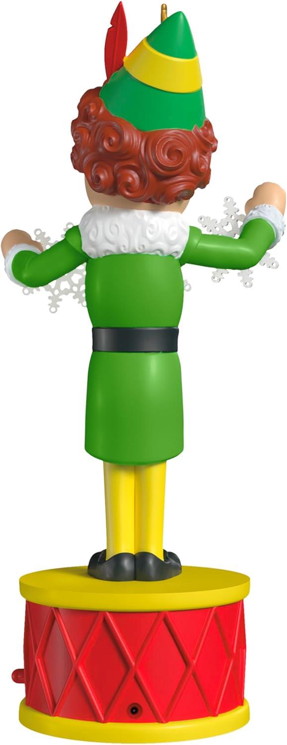 imageHallmark Keepsake Christmas Ornament The Year Without a Santa Claus Snow Miser and Heat Miser Christmas Movie GiftsBuddy the Elf