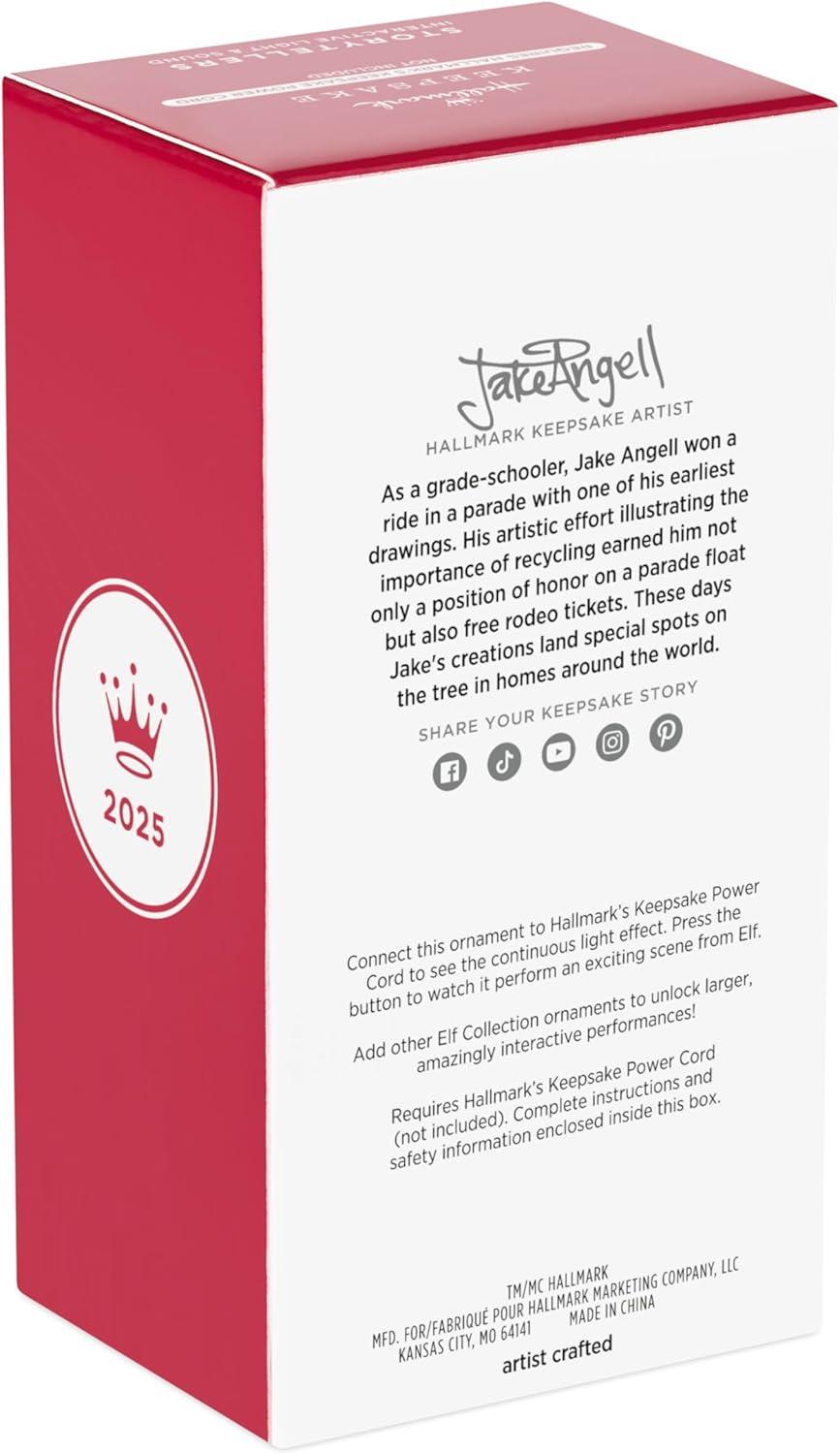 imageHallmark Keepsake Christmas Ornament The Year Without a Santa Claus Snow Miser and Heat Miser Christmas Movie GiftsJovie