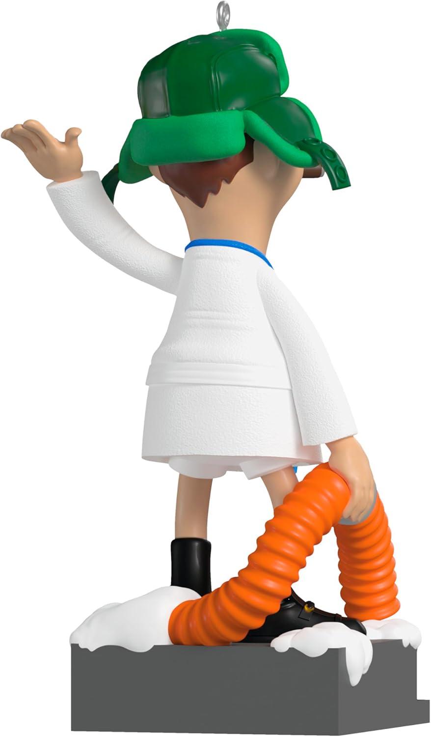 imageHallmark Keepsake Christmas Ornament The Year Without a Santa Claus Snow Miser and Heat Miser Christmas Movie GiftsThe Cousin