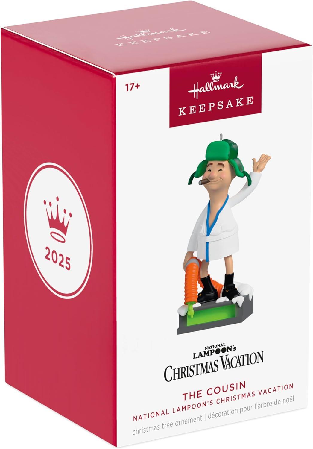 imageHallmark Keepsake Christmas Ornament The Year Without a Santa Claus Snow Miser and Heat Miser Christmas Movie GiftsThe Cousin