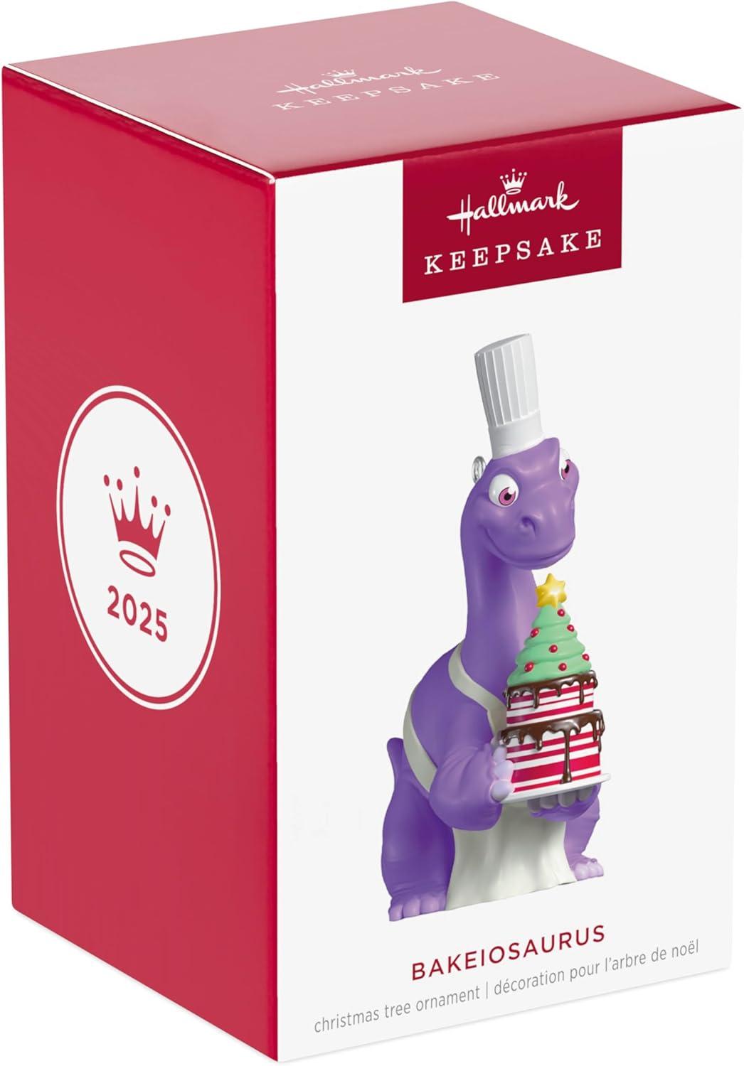 imageHallmark Keepsake Christmas Ornaments 2025 Corn HoHoHole Set of 2 Outdoor Games GiftsBakeiosaurus