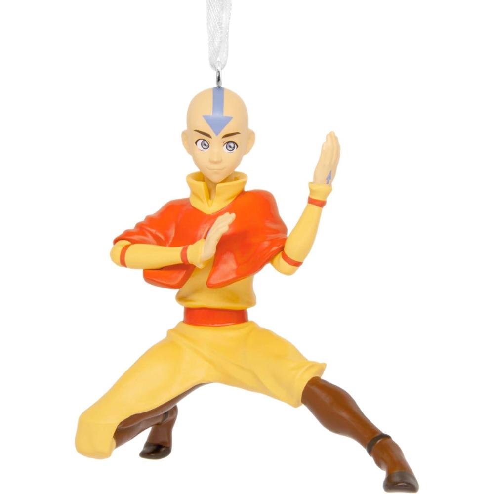 imageHallmark Avatar The Last Airbender Aang Christmas Ornament Movie Gifts